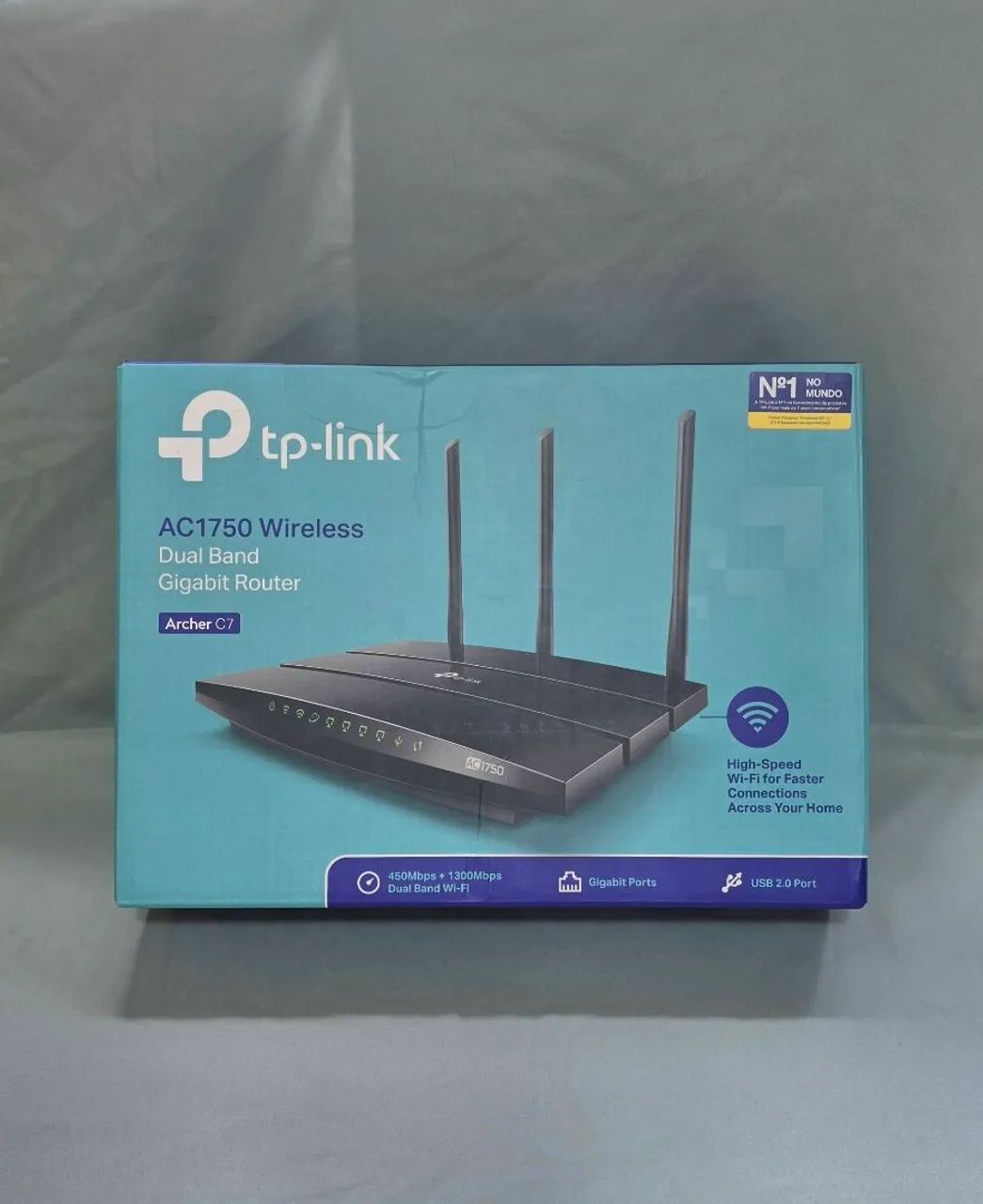 ROTEADOR TP-LINK AC1750 WIRELESS - RS 450,00 (usado) - Foto 3