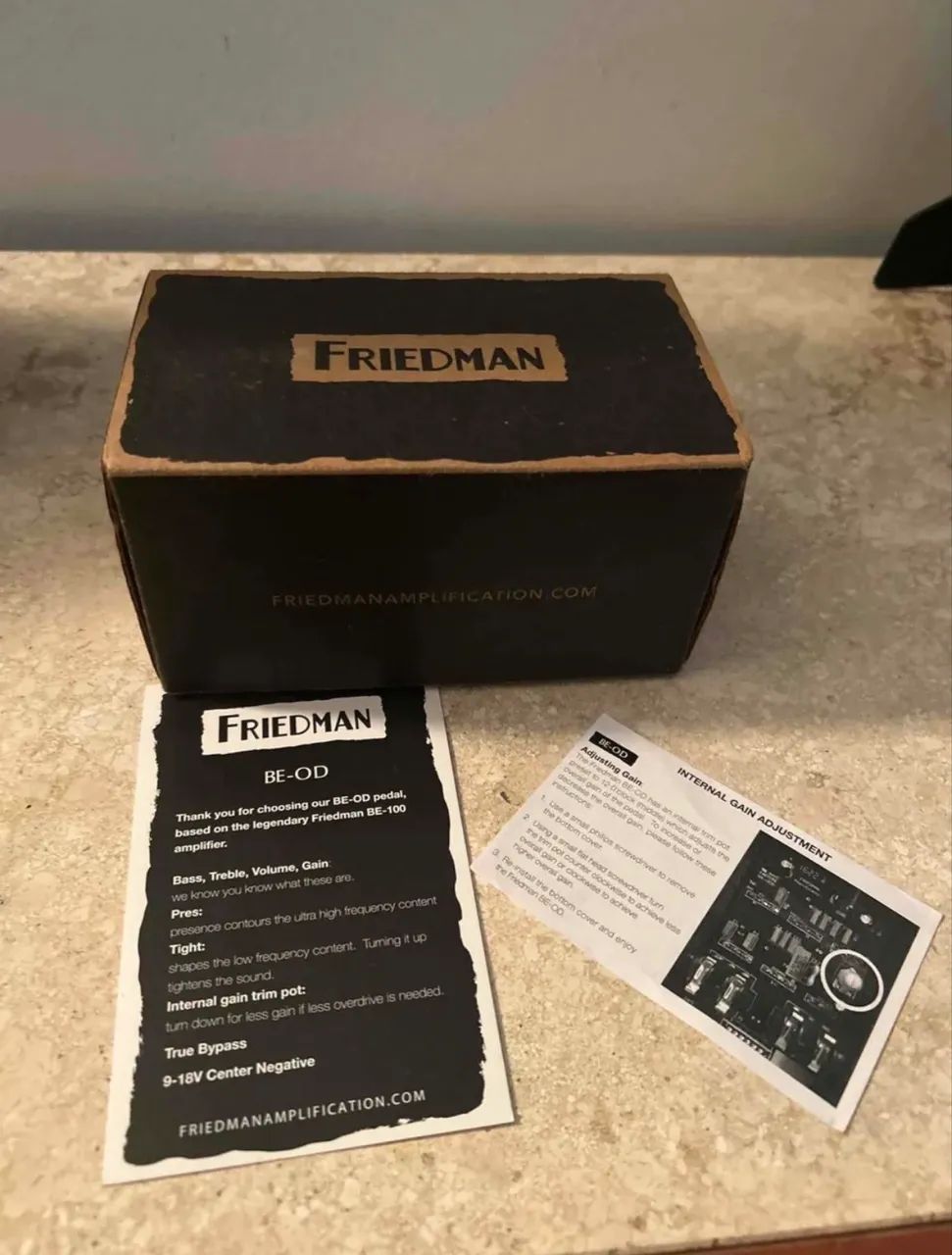Pedal Friedman Be-Od  - Foto 4