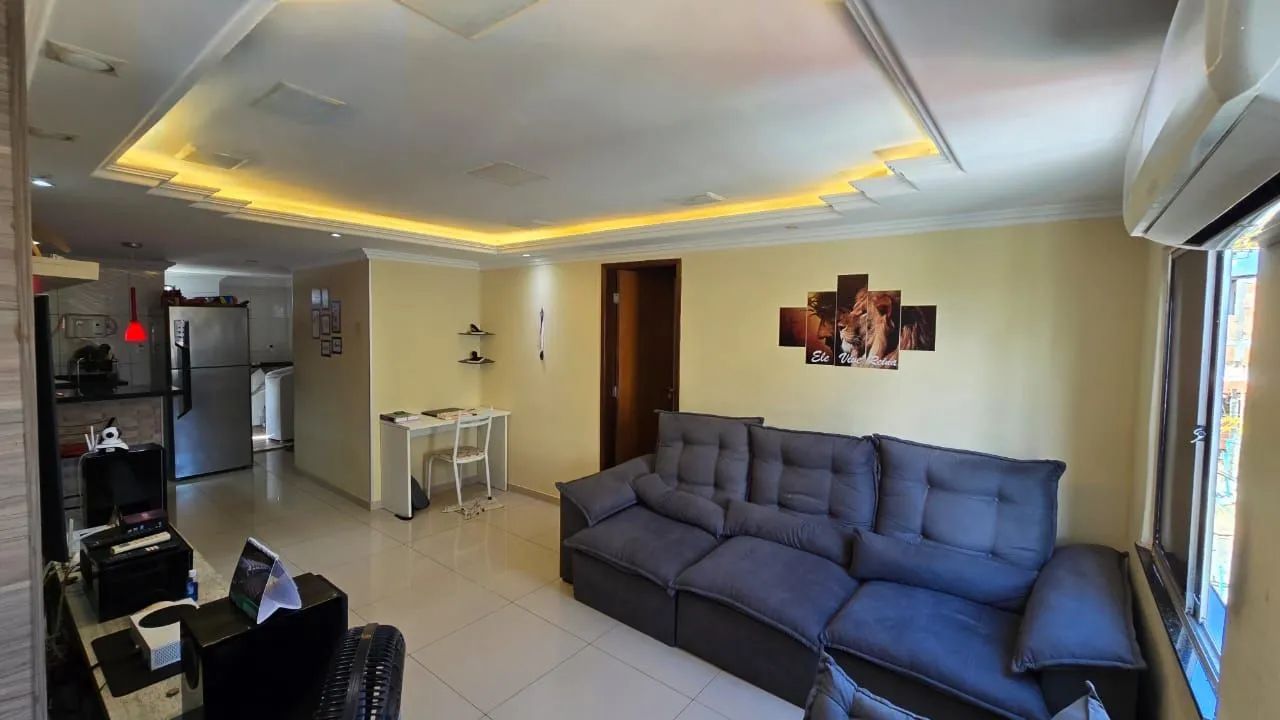 Excelente casa, nova 2/4 com área de serviço e cobertura - Foto 2