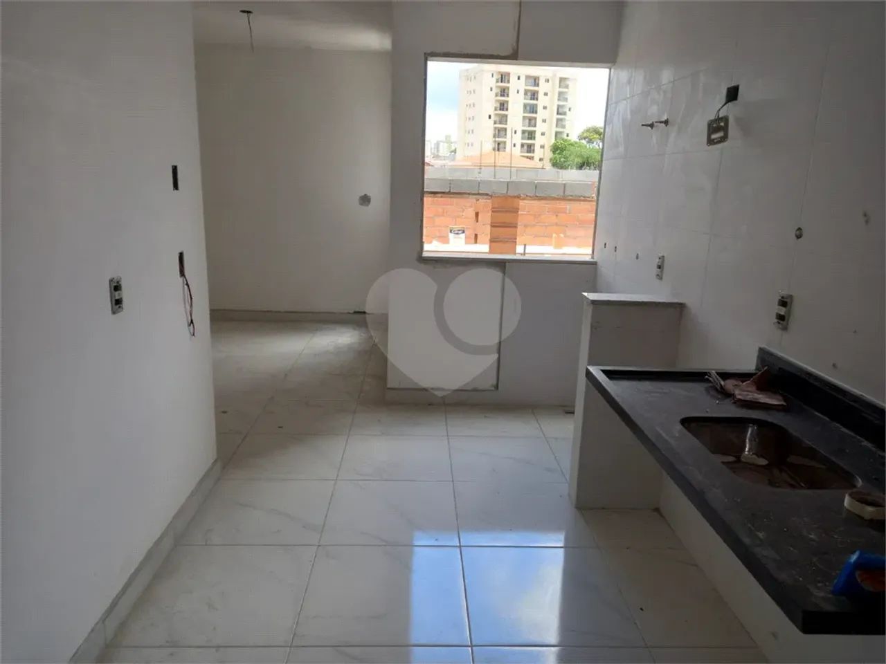 Condomínio com 1 quartos à venda em Vila basileia - SP