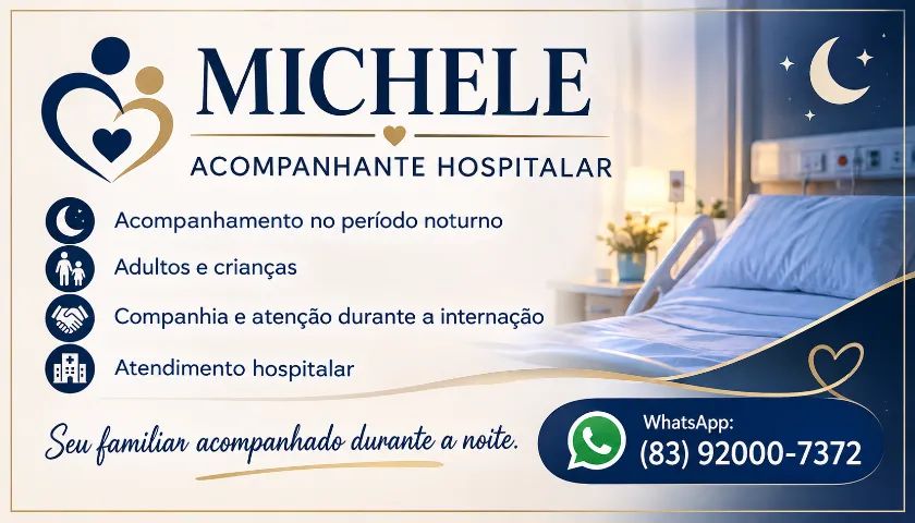 Acompanhante hospitalar 