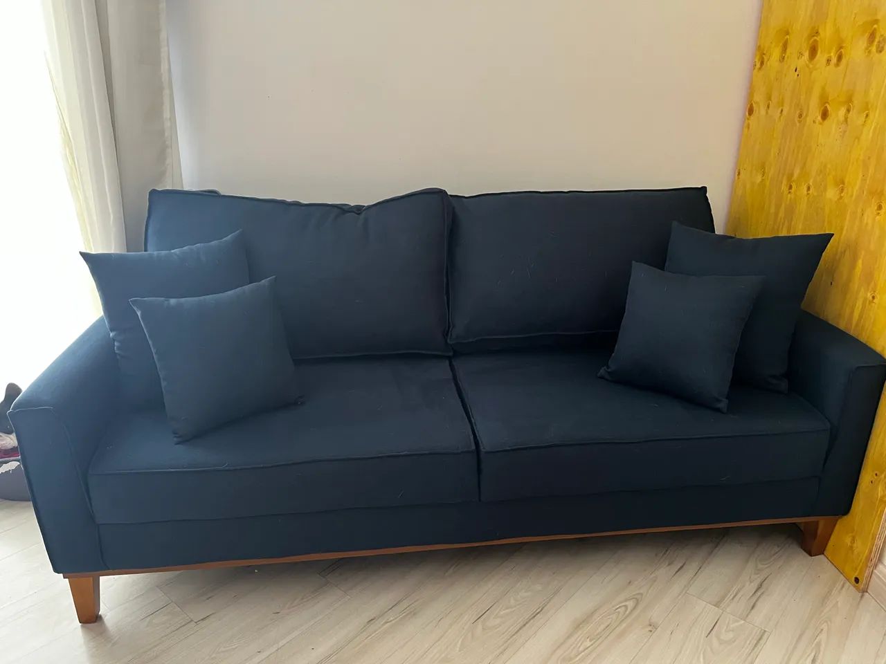 Sofá semi novo | 3 lugares - Foto 2