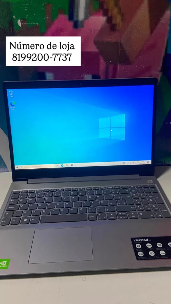 ? Notebook Intel Core i5 - 10ª Geração