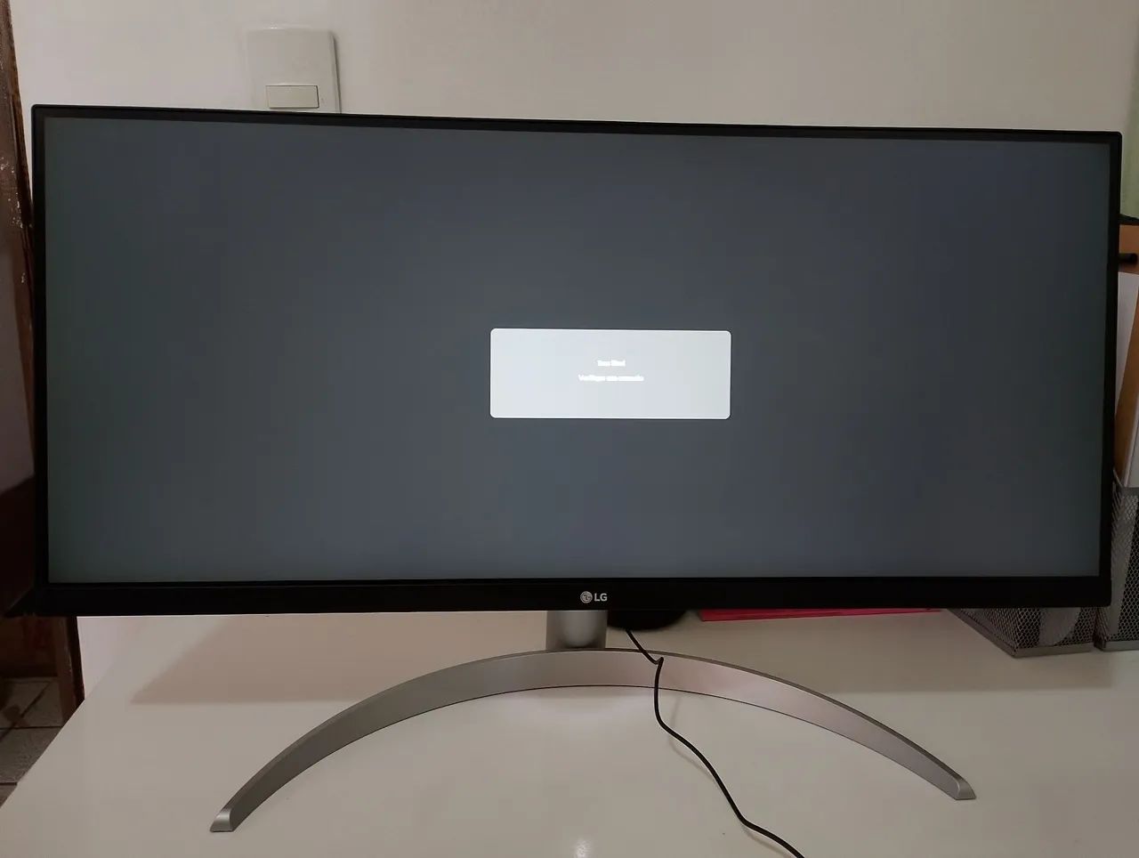 Vende-se monitor LG UltraWide 29polegadas