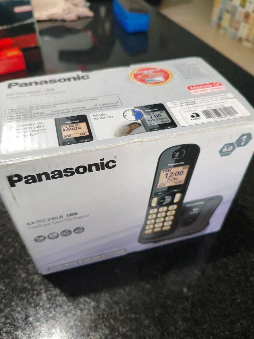 Telefone sem fio digital Panasonic  - Foto 2