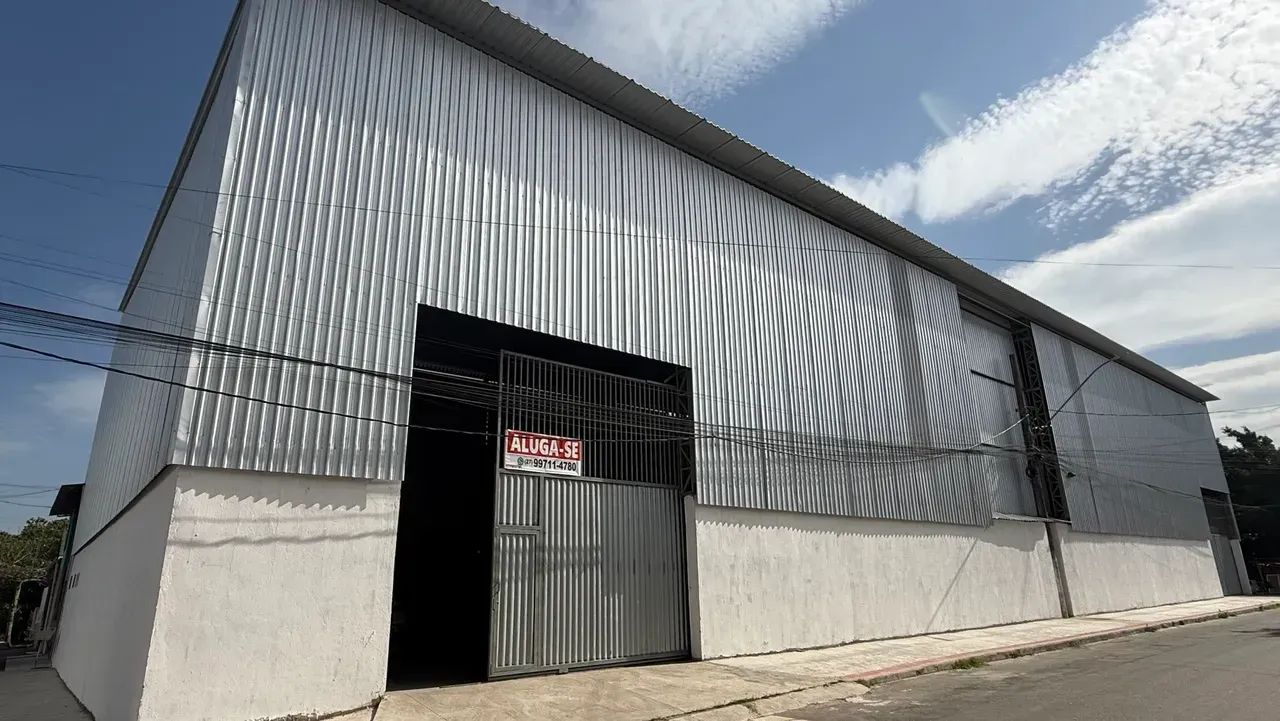 Galpão 1000m2 - Foto 2