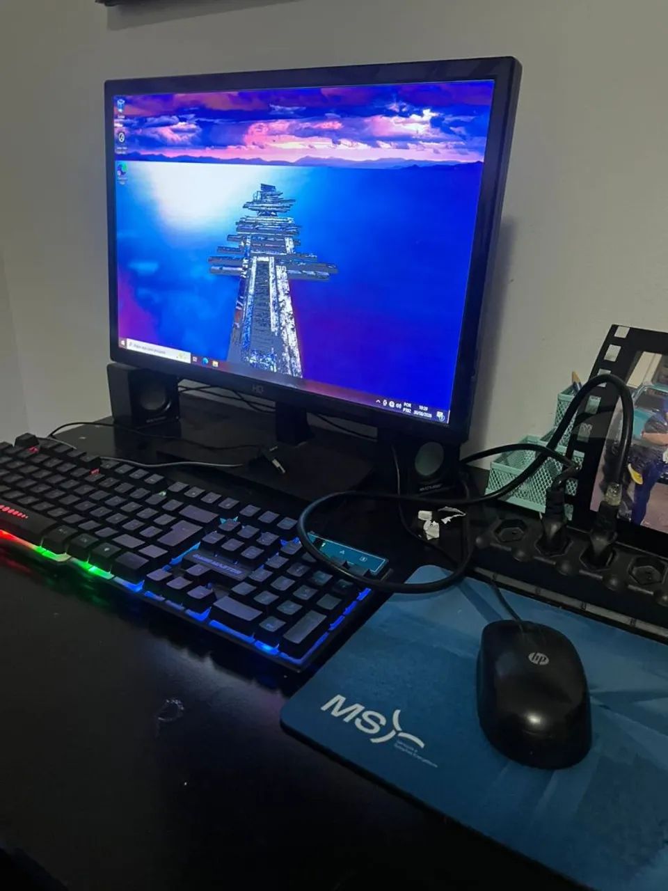 PC gamer novo em bom estado