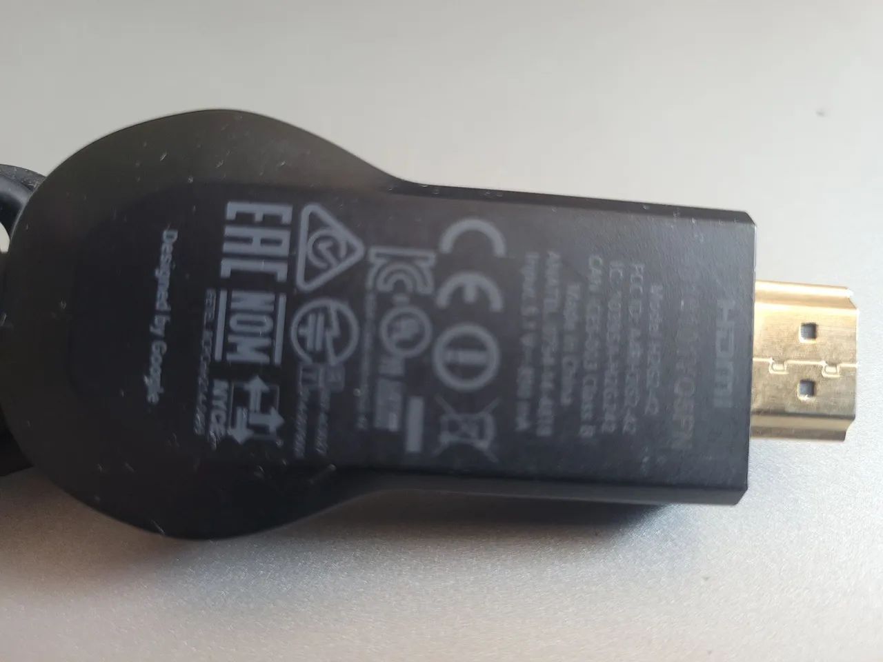 CHROMECAST 1 GERAÇÃO GOOGLE 