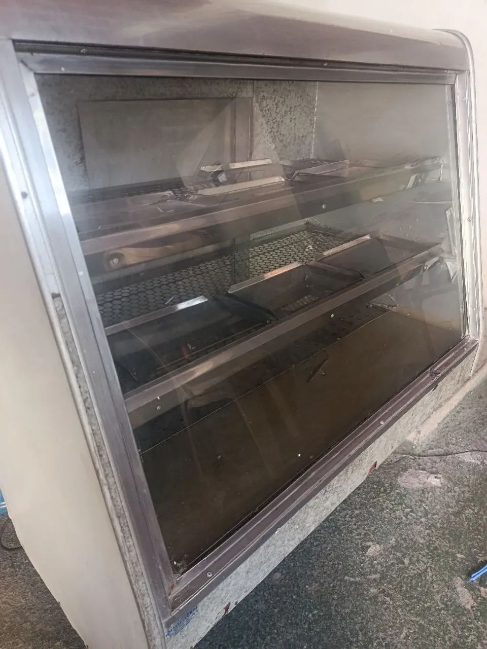 Expositor de salgados 