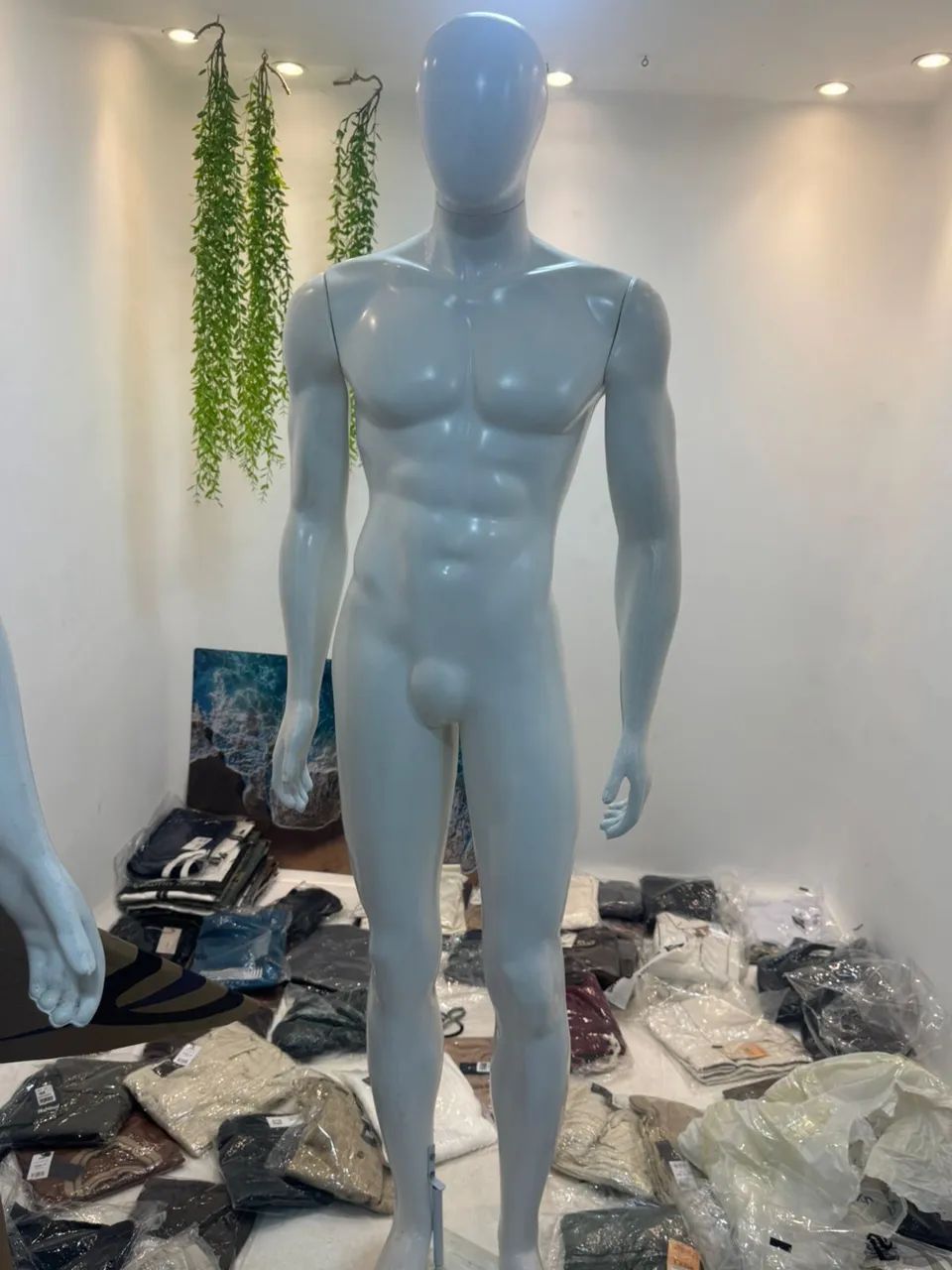 Manequim masculino  - Foto 3