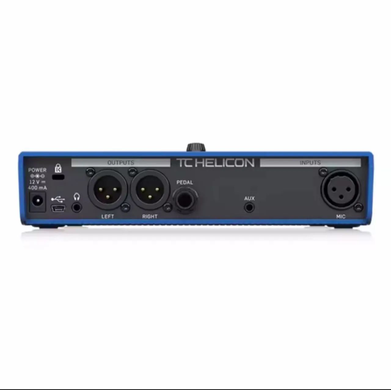 pedal TC helicon Voice live play - Auto tune e harmonia etc