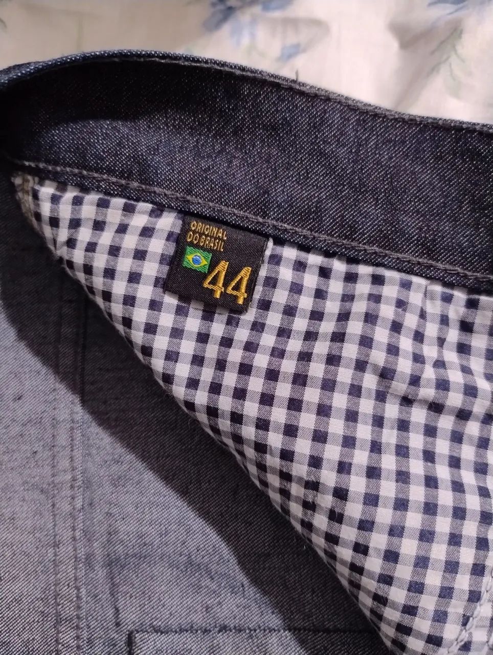 Calça Jeans Preta Luidgi - Foto 2