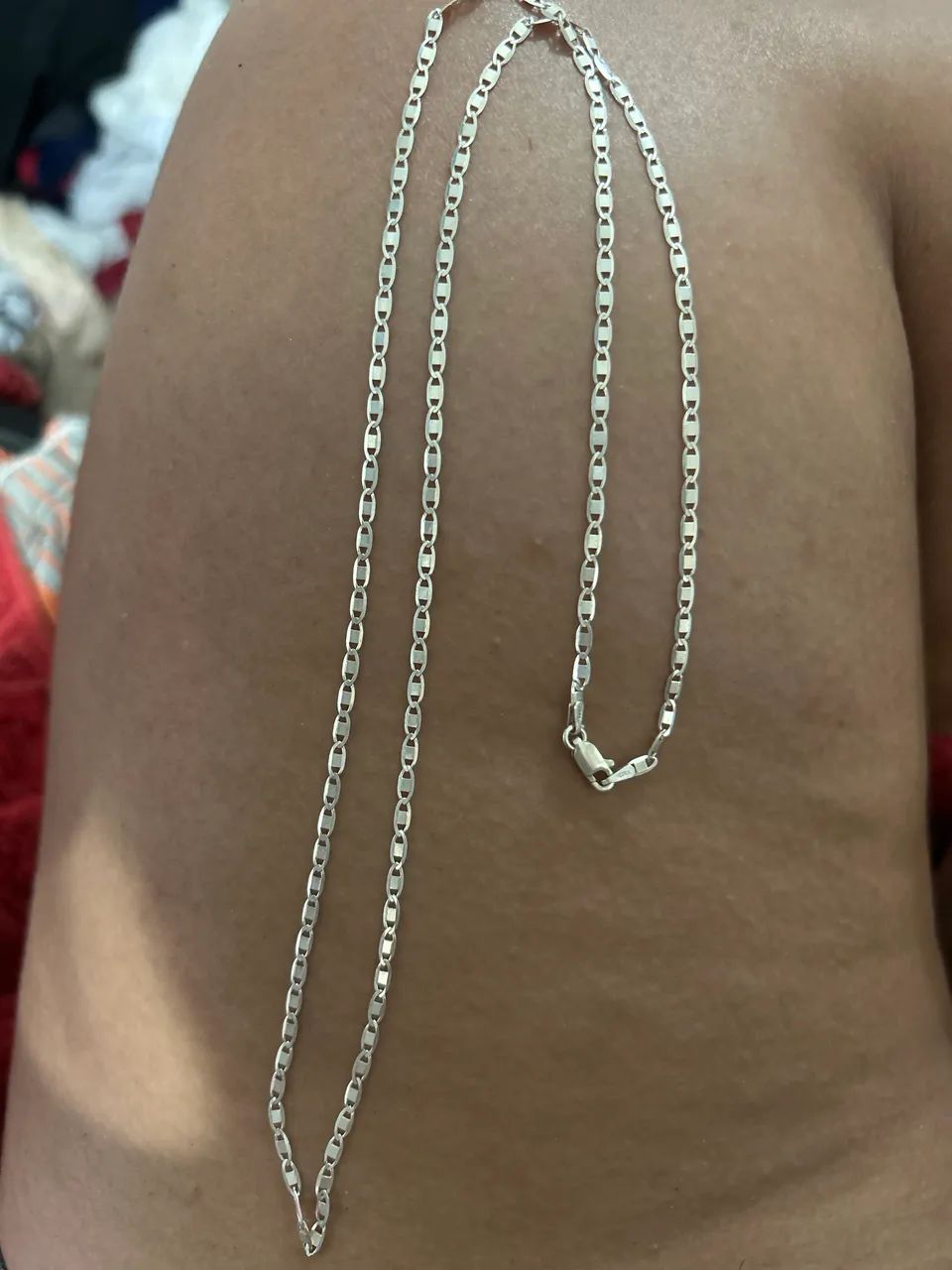 Cordão de prata  - Foto 3