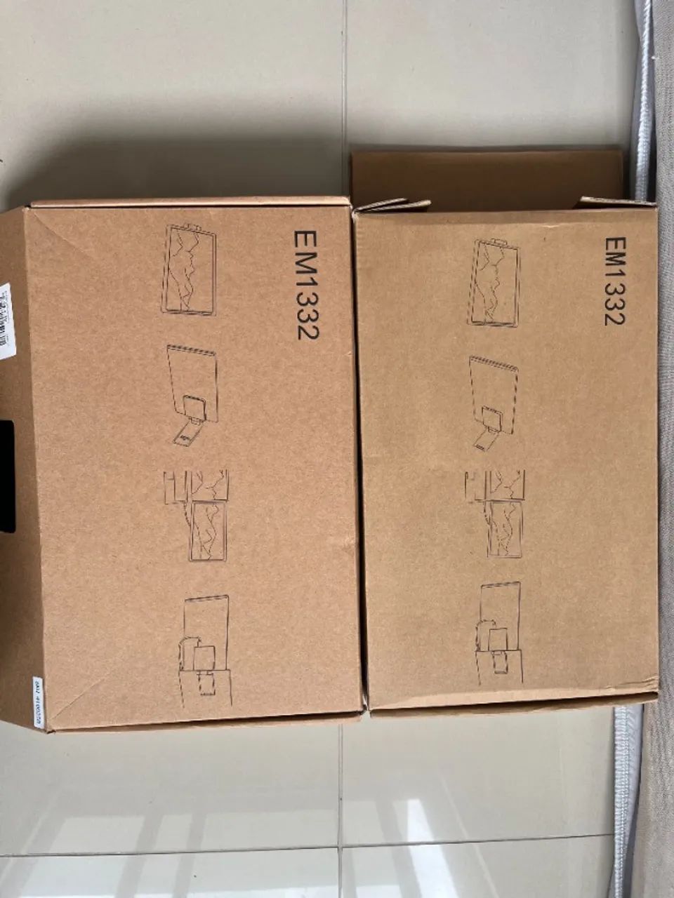 Tela notebook portátil, nova em caixa - Foto 3