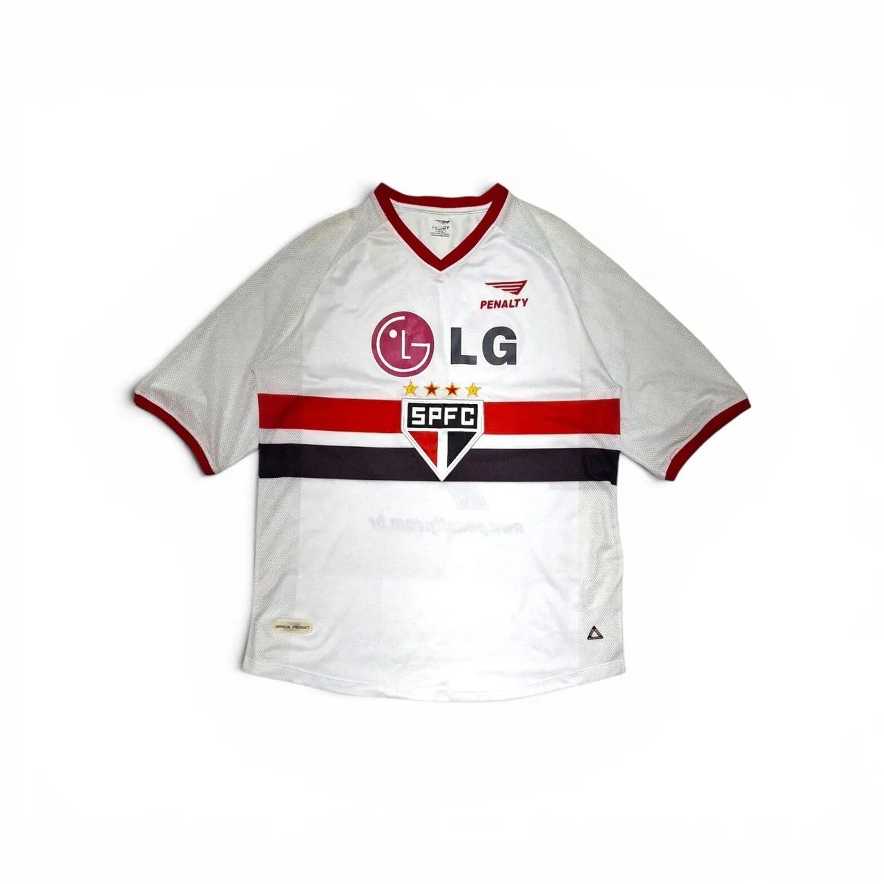 Camisa São Paulo 2001/2002 G