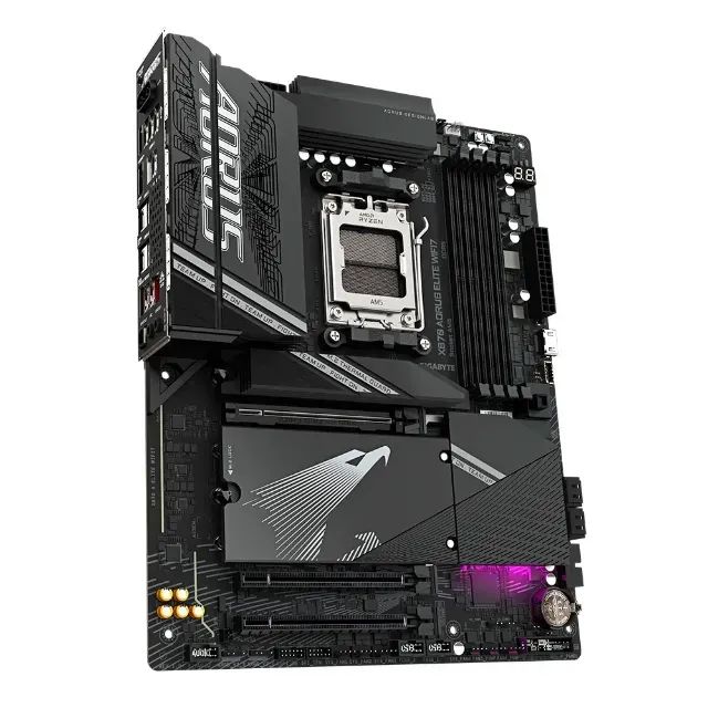Placa Mãe Gigabyte X870 AORUS ELITE WIFI7 - Nova | KLS Informática - Foto 3