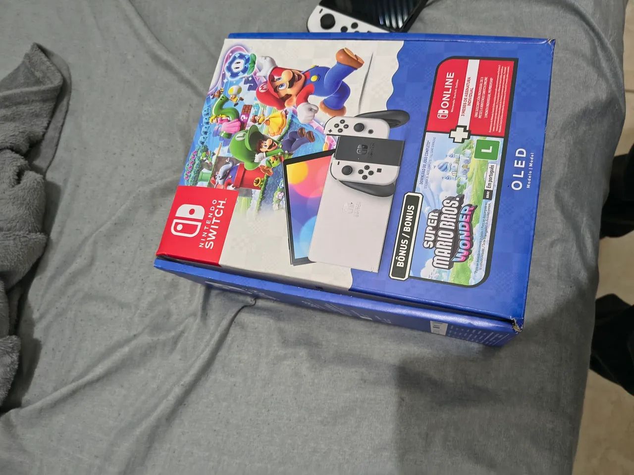 Nintendo Switch 64gb bloqueado  - Foto 4