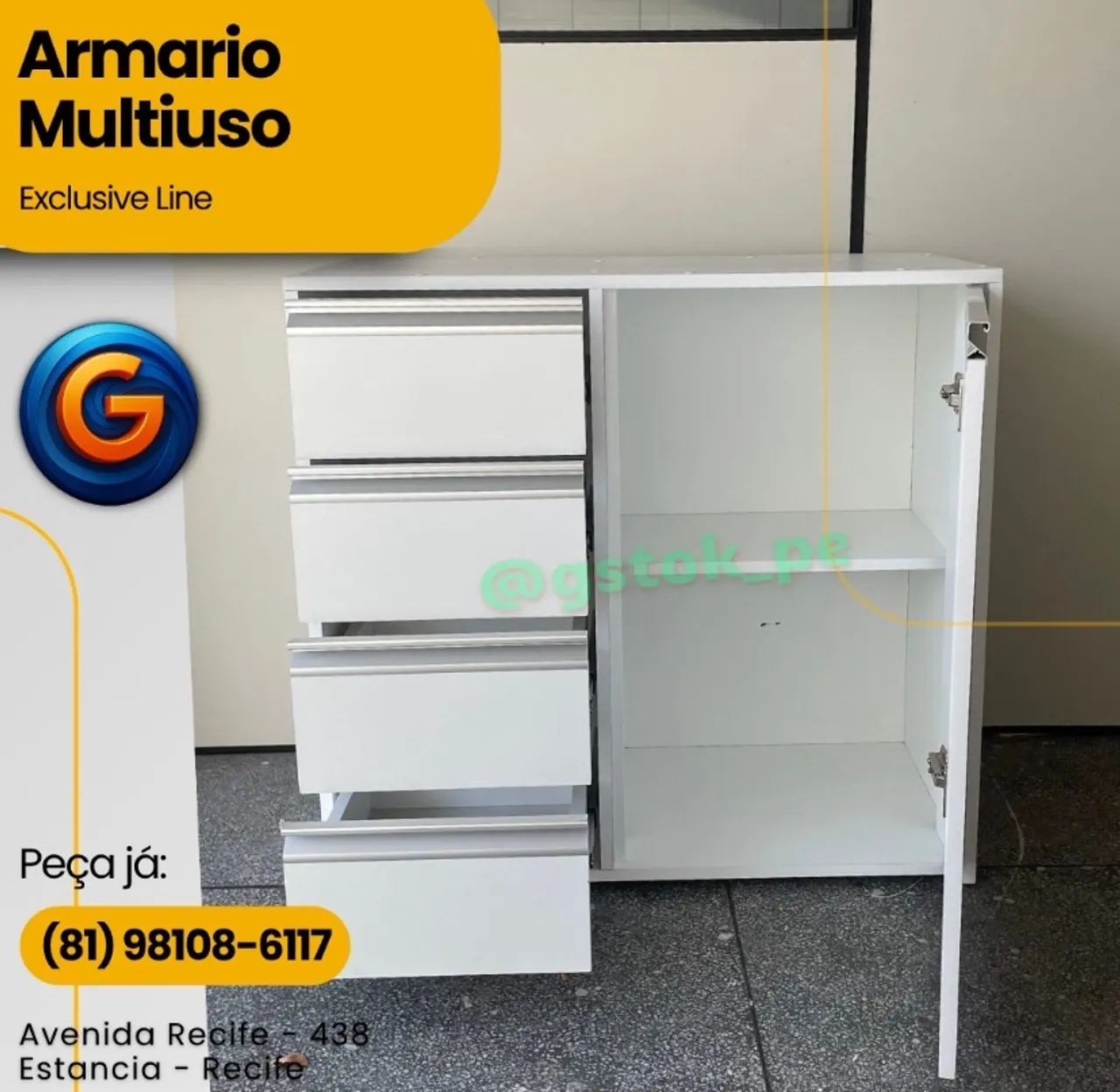 Armário Multiuso  - Foto 2