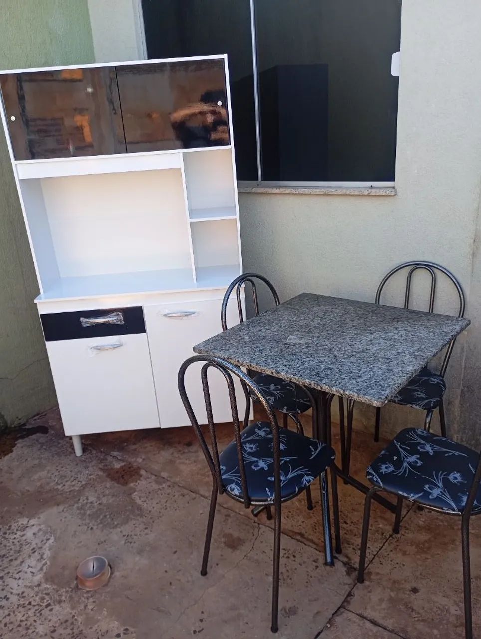 Kit Combo Armário de Cozinha + Mesa Novos  - Foto 3
