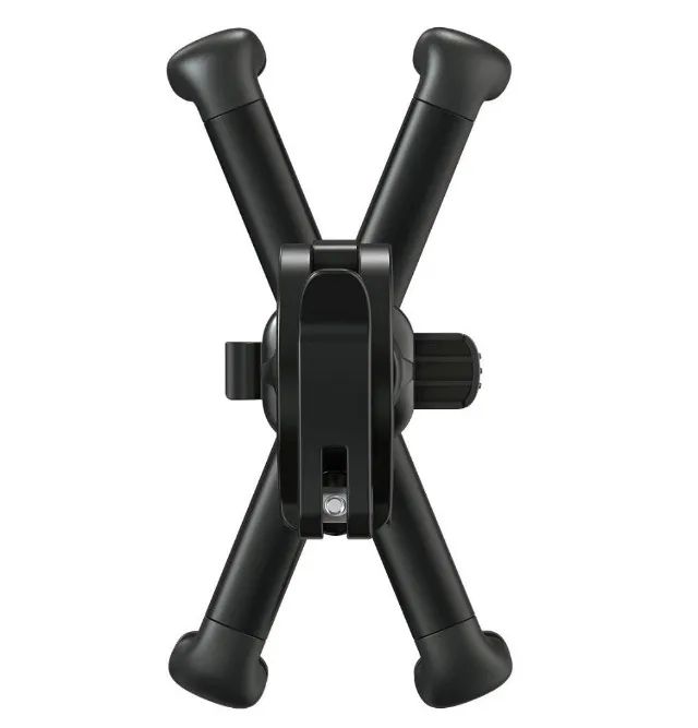 Suporte Universal Para Celular Baseus Black Para Bicicleta/Motocicleta  - Foto 3
