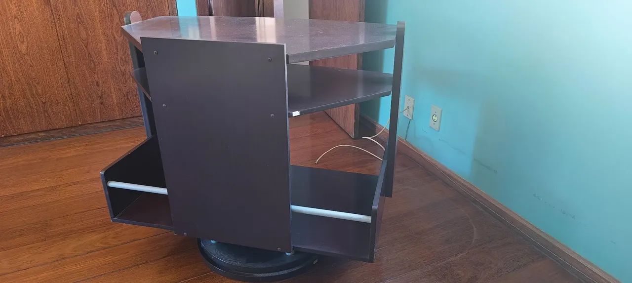 Rack Tv Home Teather Tabaco - Foto 2