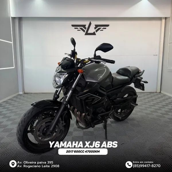 YAMAHA XJ6 N ABS 2017