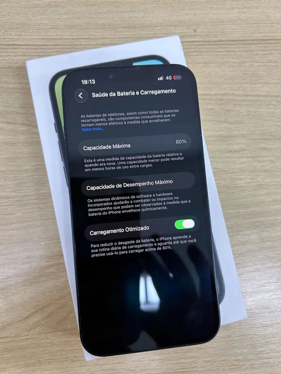 iPhone 14 128GB com caixa original - Foto 2