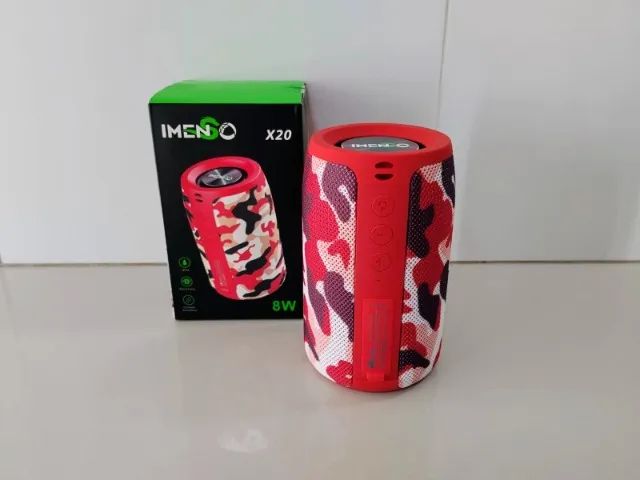 Caixa de Som Bluetooth Imenso X20 Original