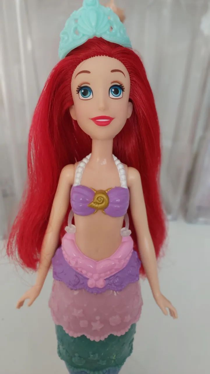 Boneca ariel  - Foto 2