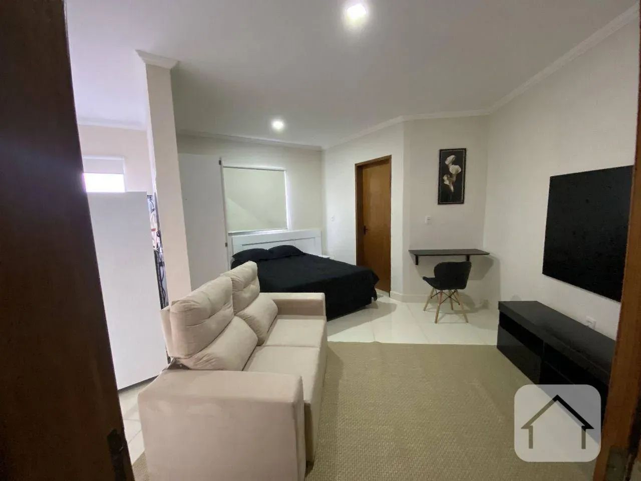 Studio Mobiliado em Itatiba