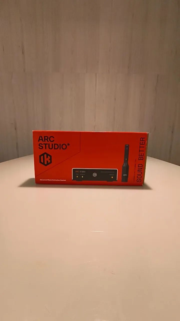 ARC Studio IK Multimedia - Correção Acústica para Monitores