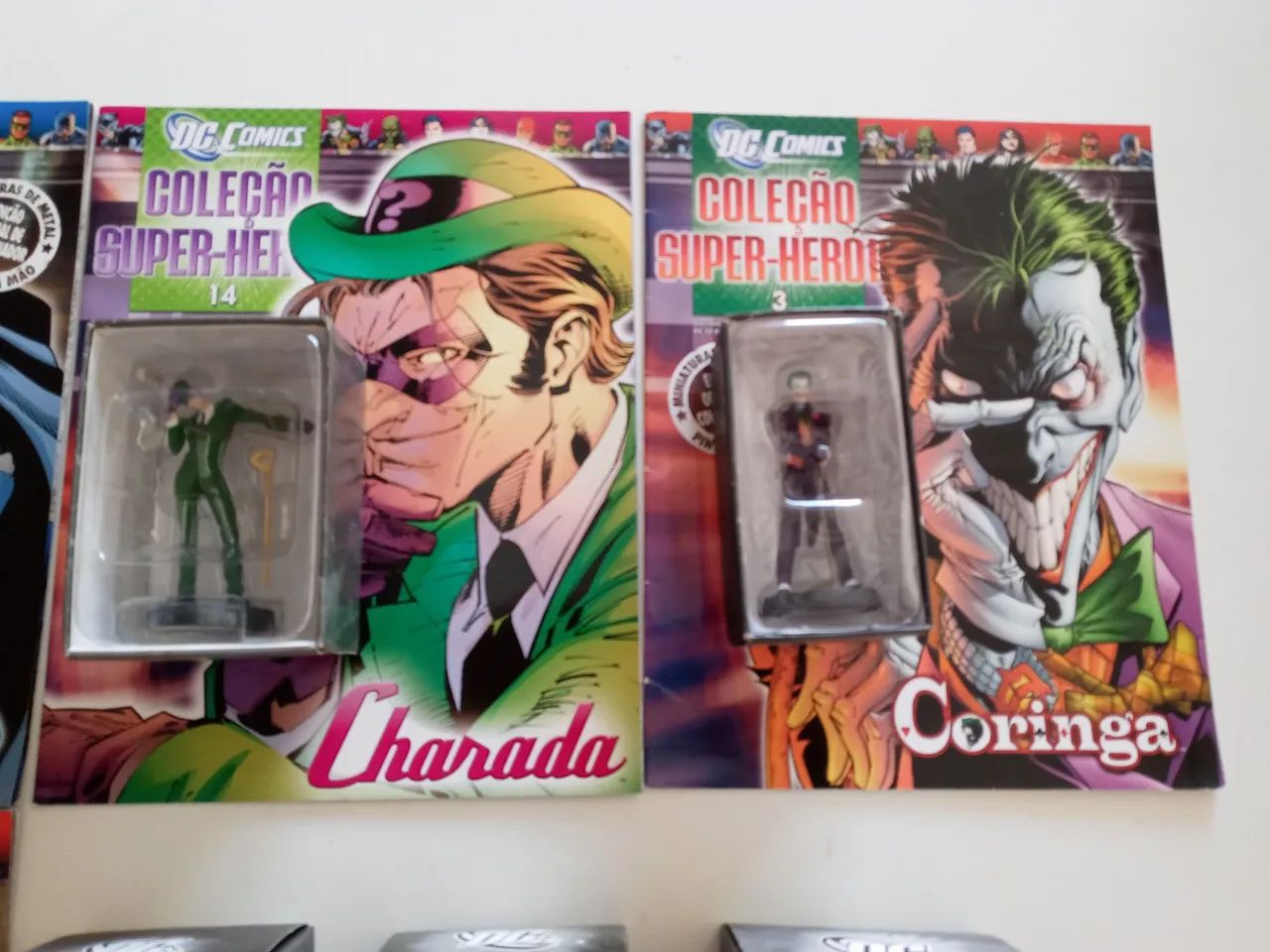 7 miniaturas da coleçao DC eaglemoss  - Foto 2
