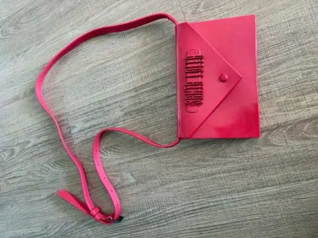 Bolsa Envelope Santa Lolla Vermelha - Foto 2