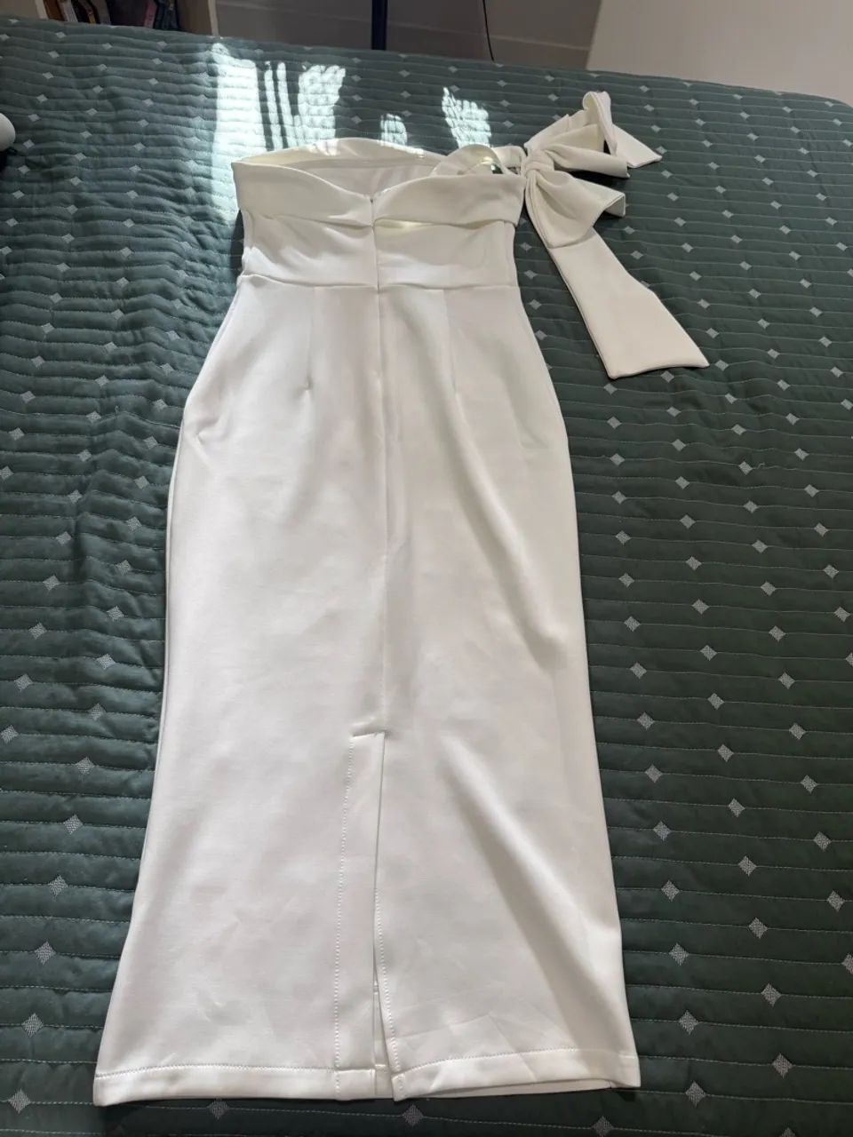 Vestido de noiva - casamento civil  - Foto 3