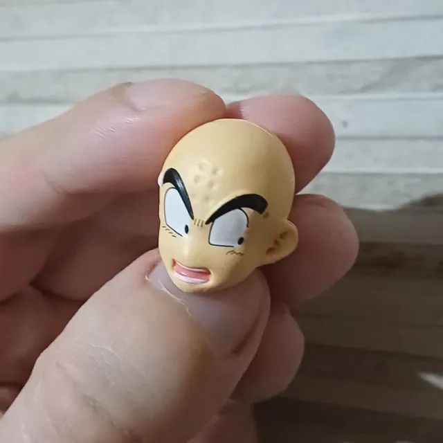 Dragon Ball: Head Kuririn (Bandai SH Figuarts) - Foto 2