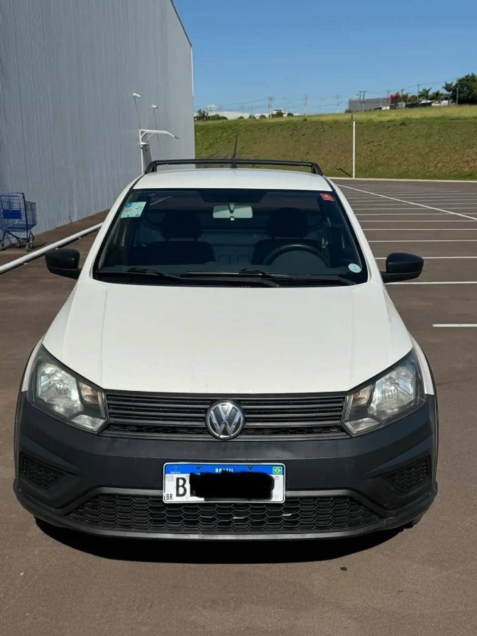 Volkswagen Saveiro Robust 1.6 Total Flex 8V 2018 - Foto 3
