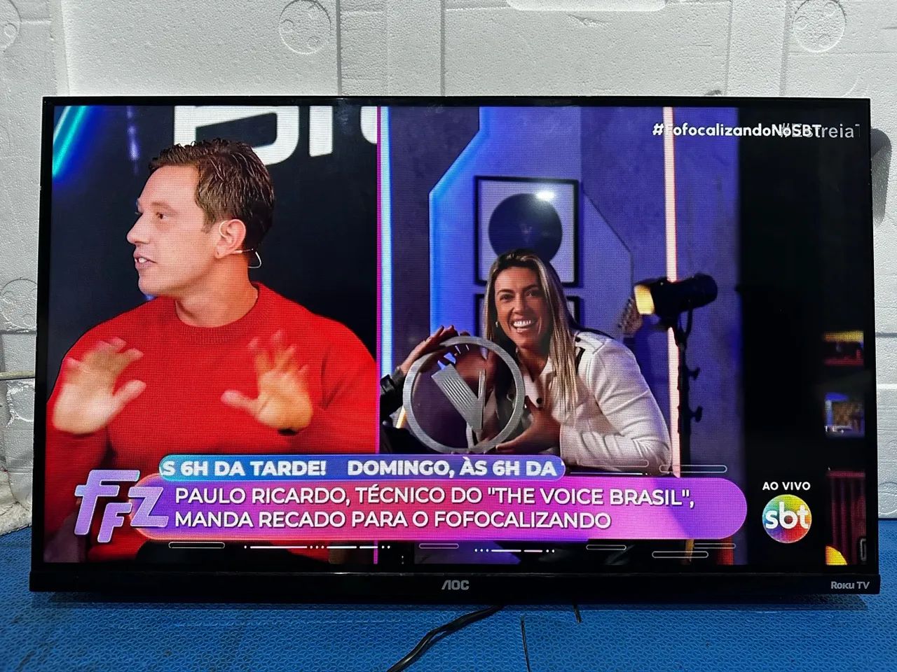 Tv AOC Roku 32 polegadas 