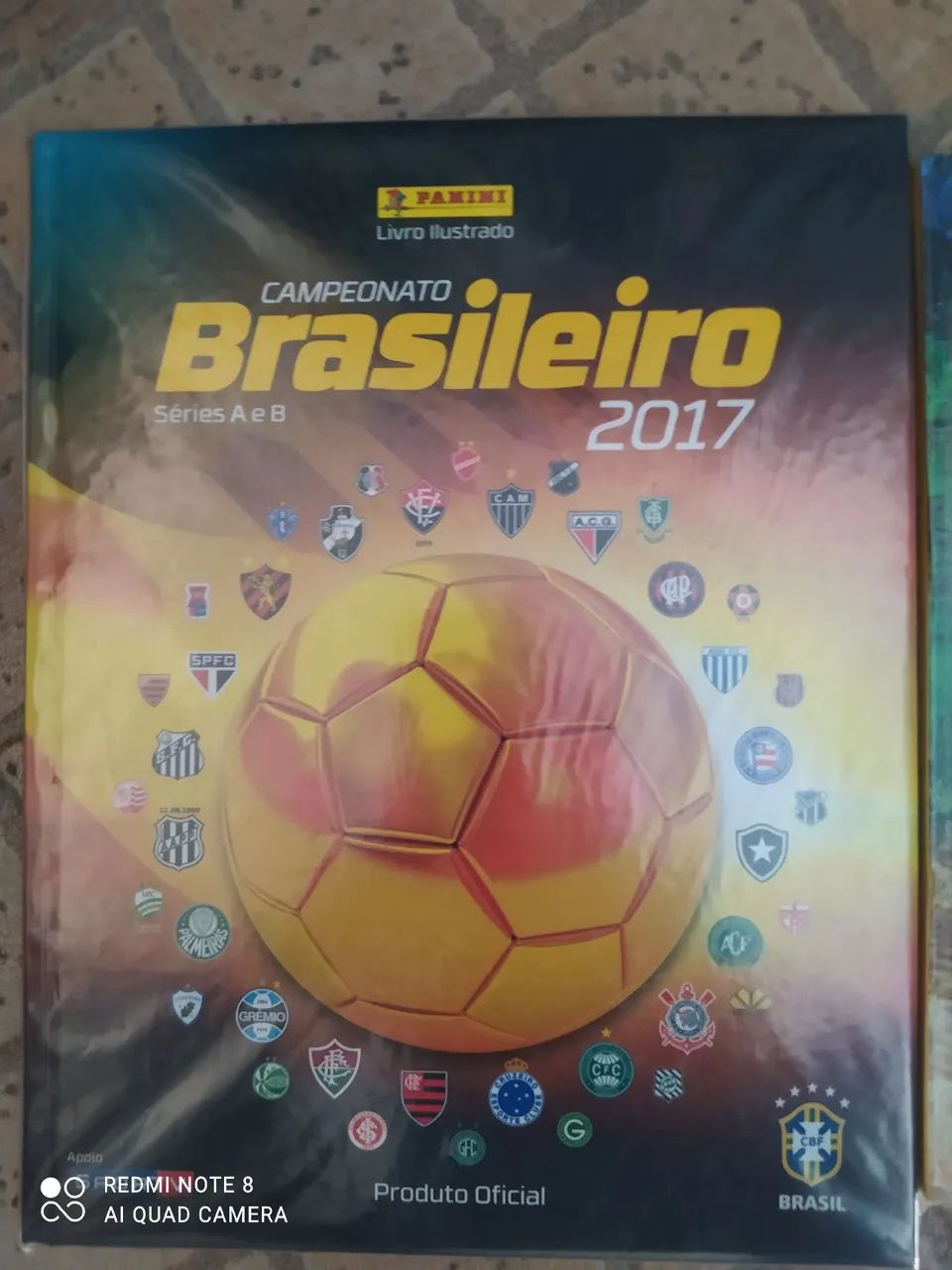 2 albúns Brasileirao 2017 e 2020 completo  - Foto 3