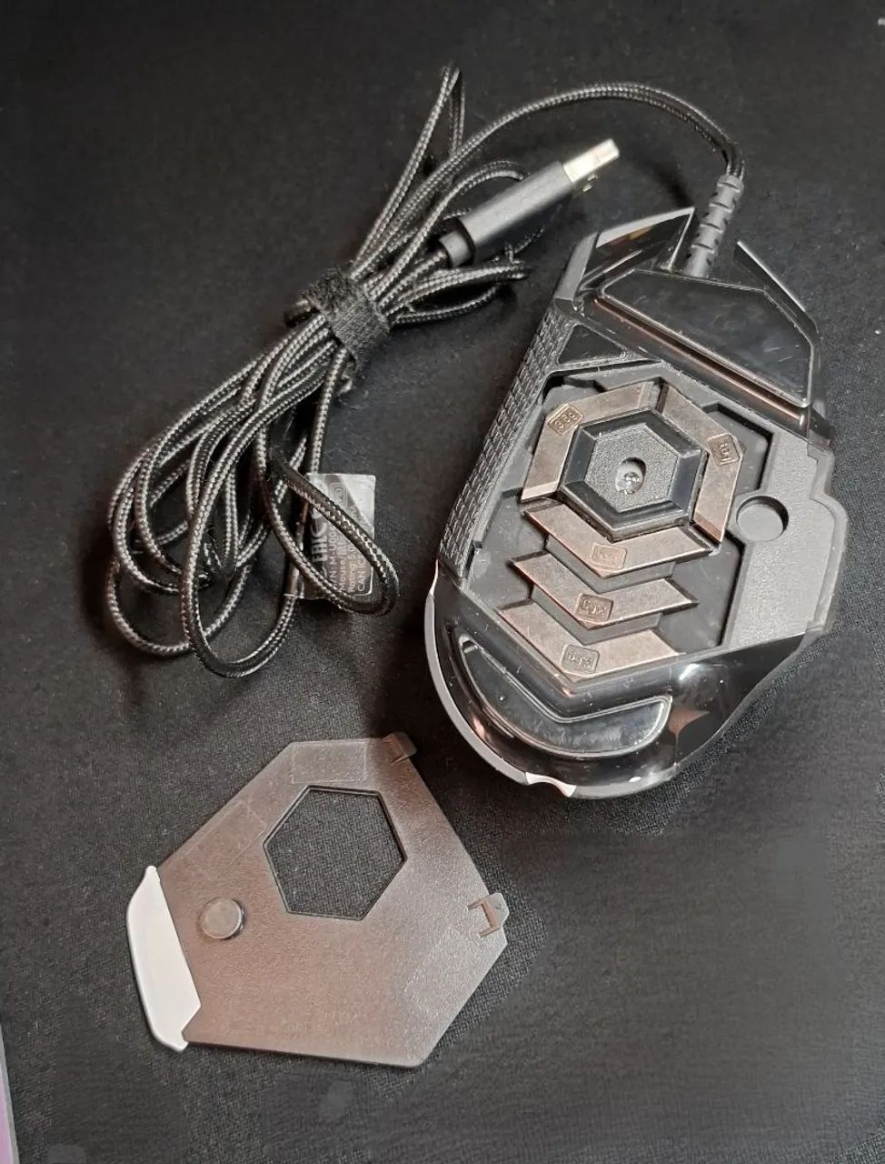 Mouse Gamer Logitech G502 SE Hero - Foto 5