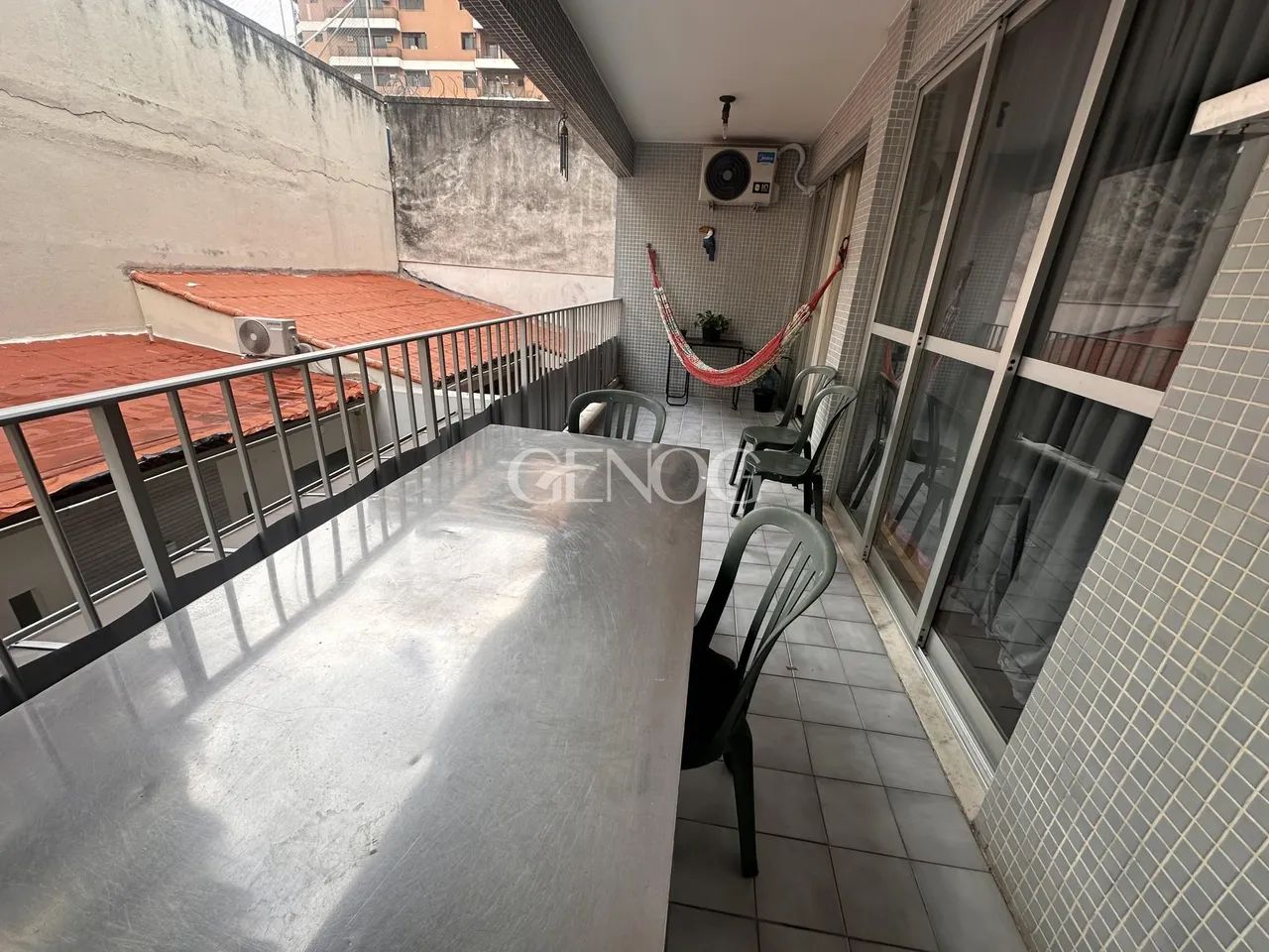 Apartamento para locação 2 quartos com varanda no Andaraí