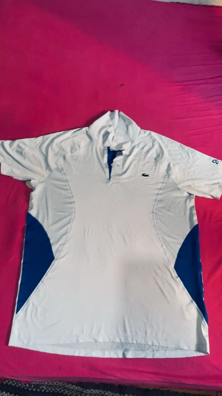Camisa polo, 1 vez usada!! Comprada diretamente da Lacoste: tamanho G