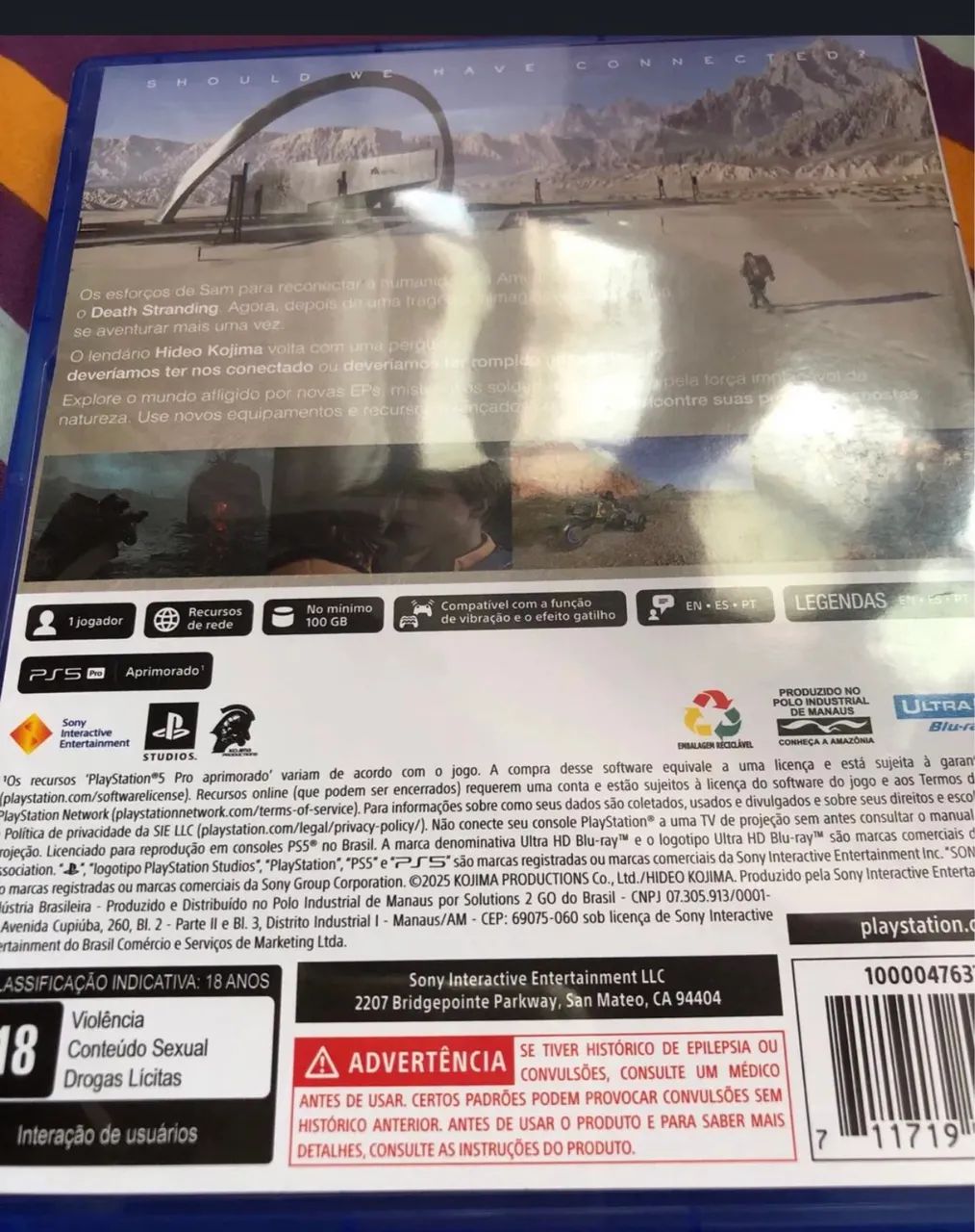 Death stranding 2 PS5 - Foto 3