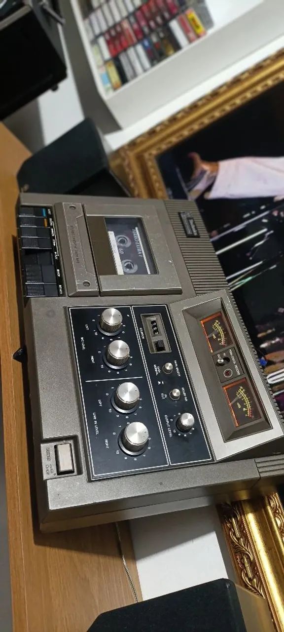 Tape deck mesa Technics RS-620U  - Foto 5