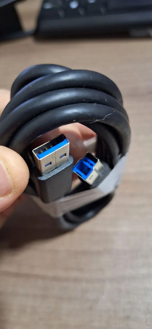 Cabos para monitores Dell (USB B e Display Port) 8 unidades total [PROMOÇÃO] - Foto 3