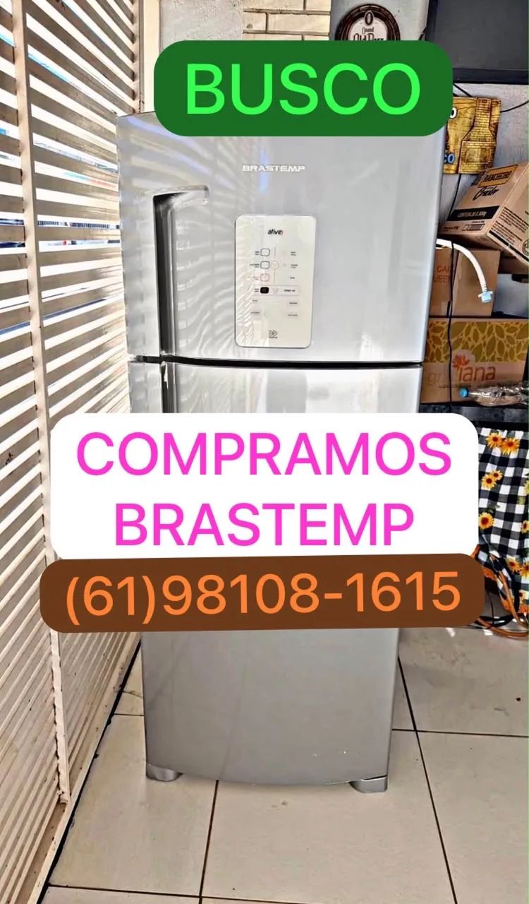 Geladeira com defeito ou parada? Entre em contato