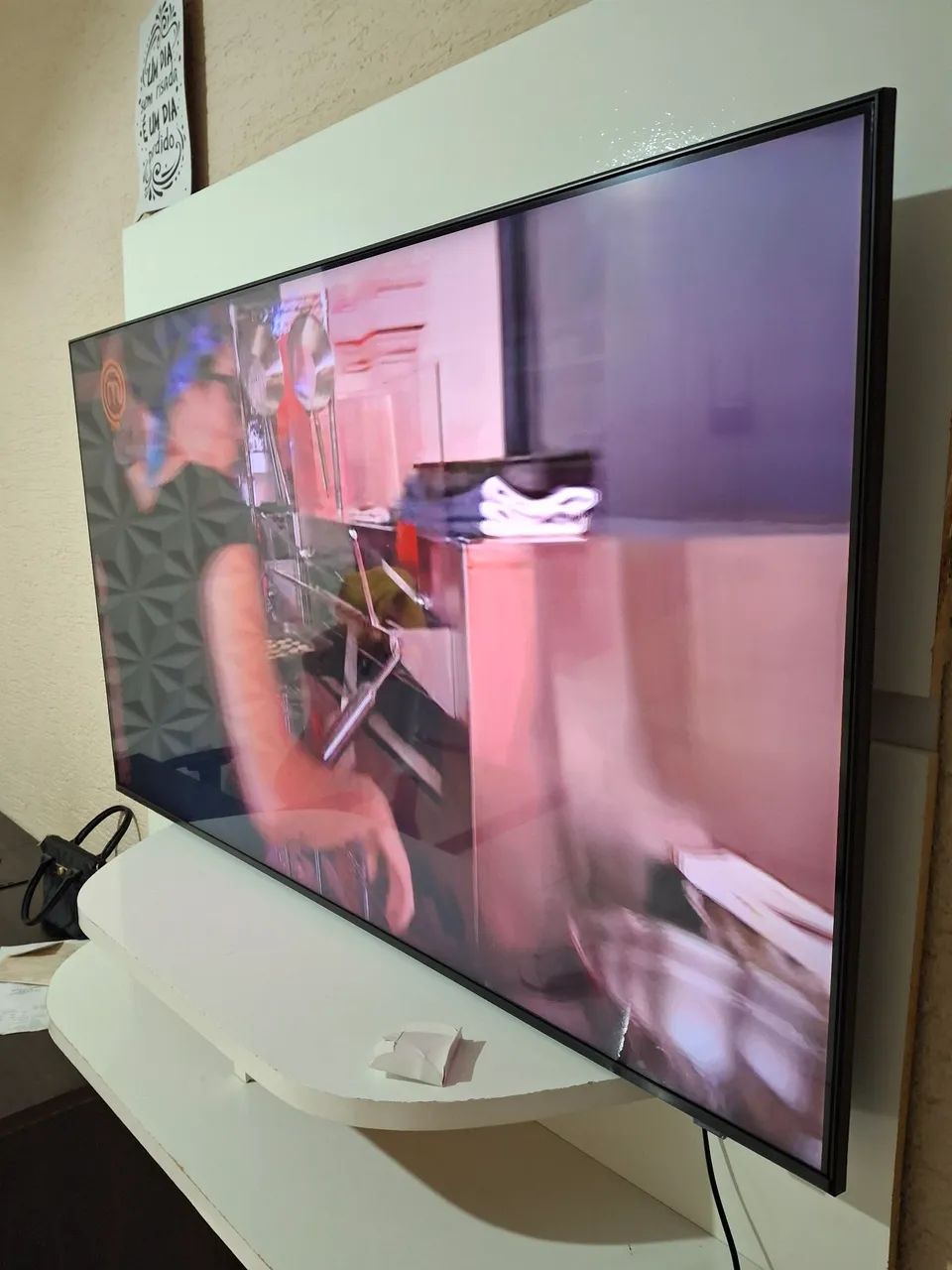 Smart TV Samsung 55" 4k - Foto 2