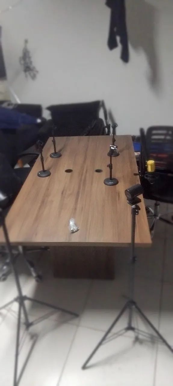 Materiais para podcast