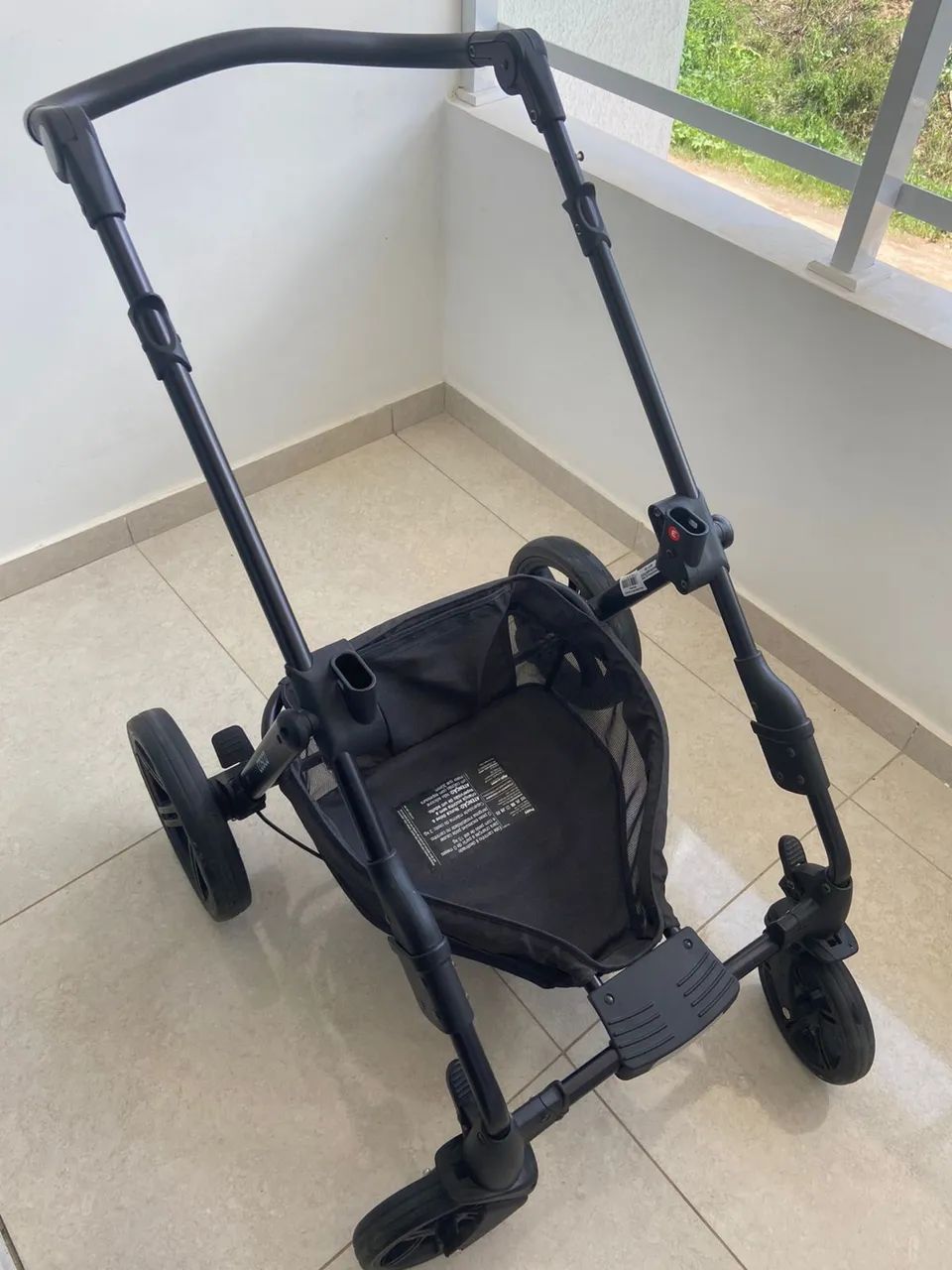 Carrinho bebê + bebê conforto a melhor linha da Cosco  - Foto 5
