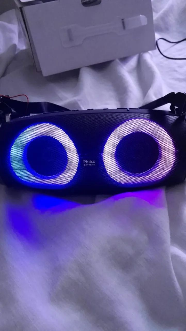 Caixa de som Philco Nova 