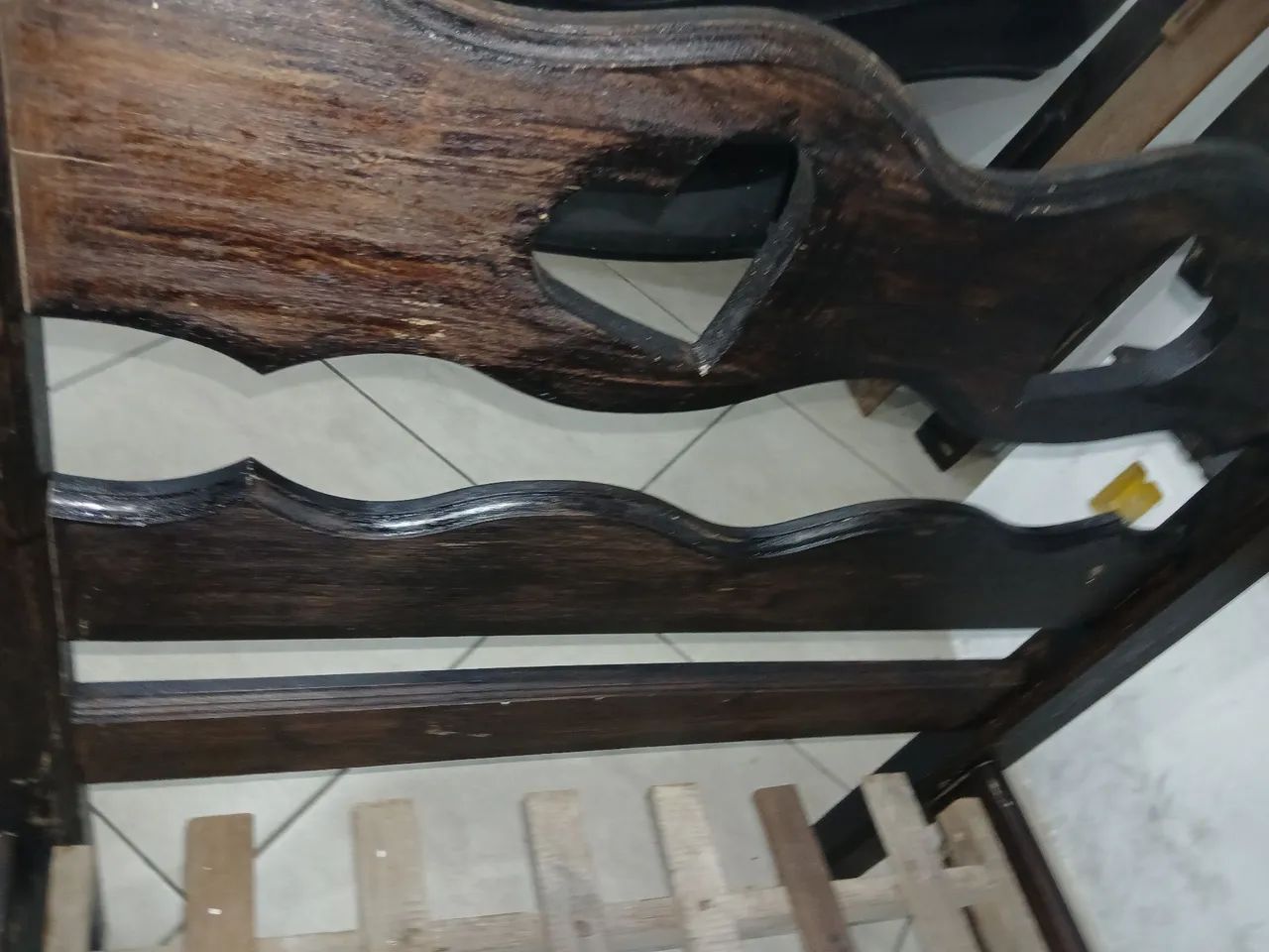 Cama sucupira solteiro  - Foto 3
